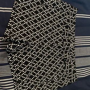 White spotted shorts